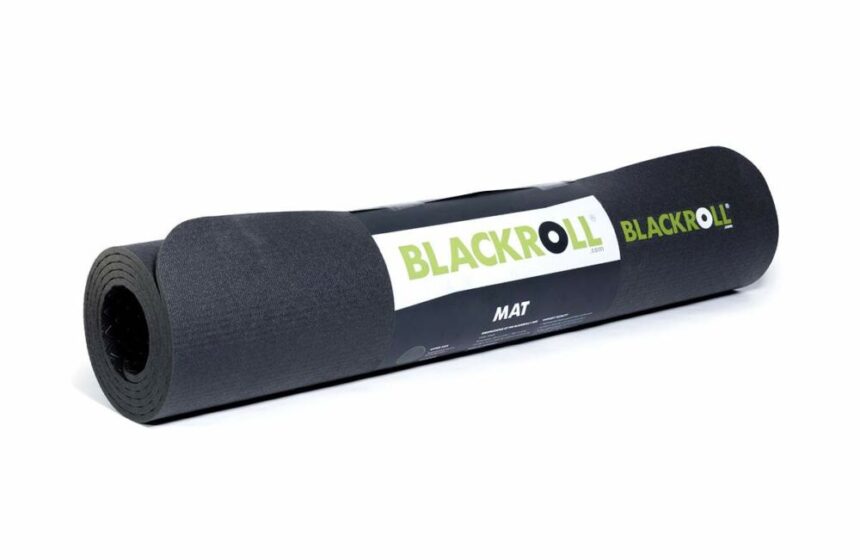 BLACKROLL MAT- FITNESZ SZŐNYEG