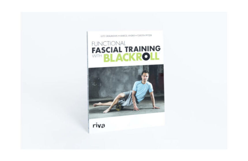 BLACKROLL BOOK „Functional Fascial Training with BLACKROLL®”- FASCIA KÖNYV (NÉMET)