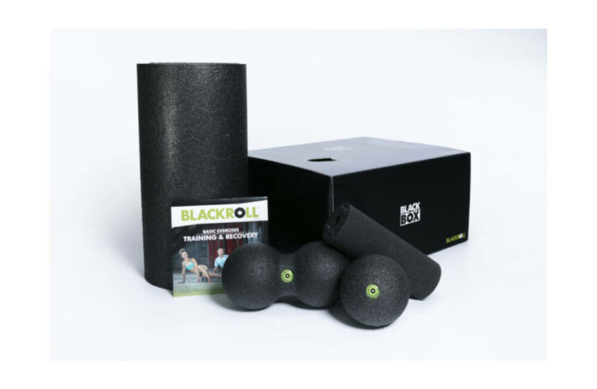 BLACKROLL BLACKBOX SET- SMR FASCIA SZETT