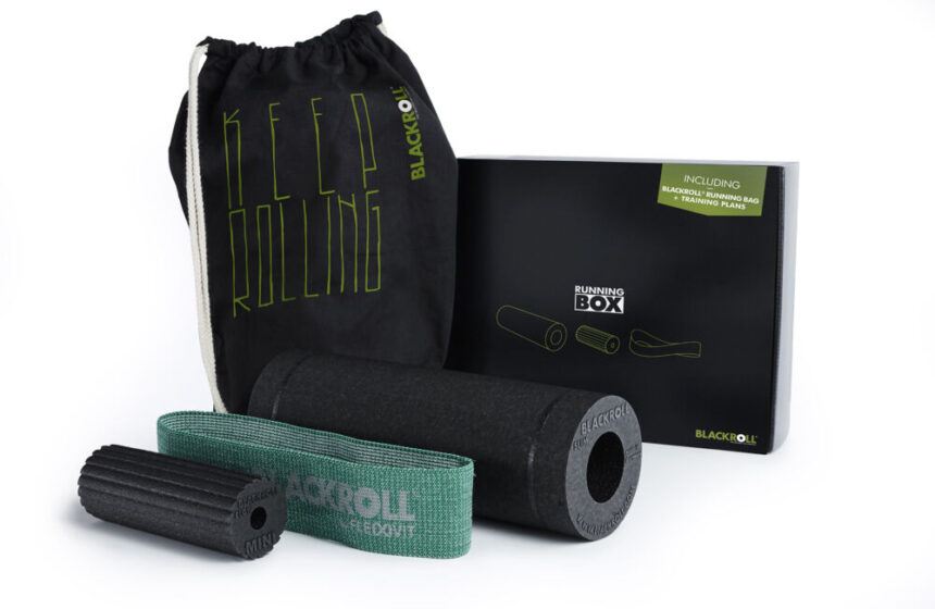 BLACKROLL RUNNING SET- SMR MASSZÁZSHENGER SZETT FUTÓKNAK