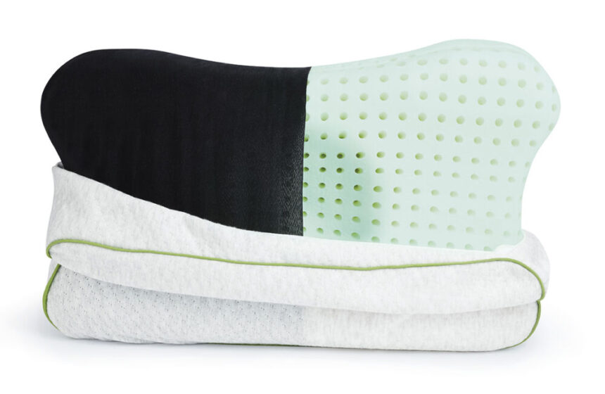 BLACKROLL RECOVERY PILLOW – ANATÓMIAI FORMÁRA VÁGOTT MEMÓRIAHABOS HORDOZHATÓ PÁRNA