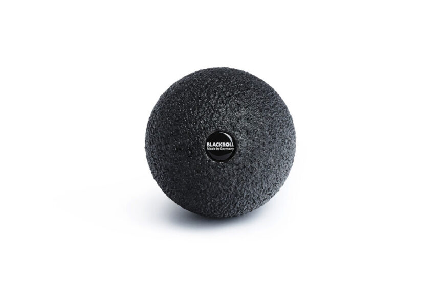 BLACKROLL BALL- SMR MASSZÁZSLABDA (8CM- FEKETE)