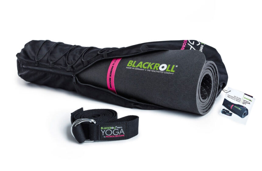 BLACKROLL YOGA SET by Patrick Broome – SMR MASSZÁZSHENGER SZETT JÓGÁSOKNAK