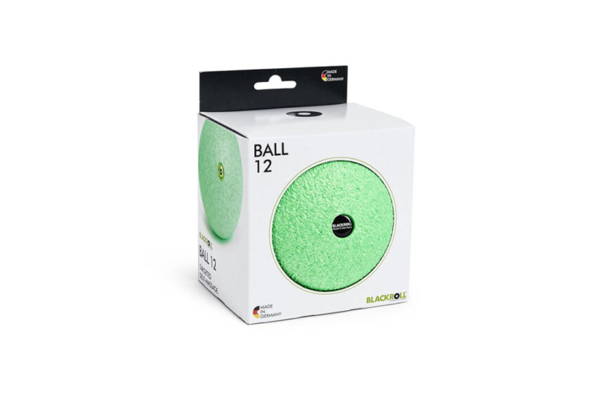 BLACKROLL BALL- SMR MASSZÁZSLABDA (12CM- ZÖLD)