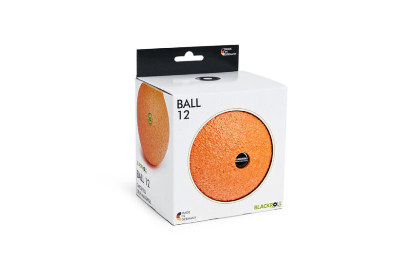 BLACKROLL BALL- SMR MASSZÁZSLABDA (12CM- NARANCS)