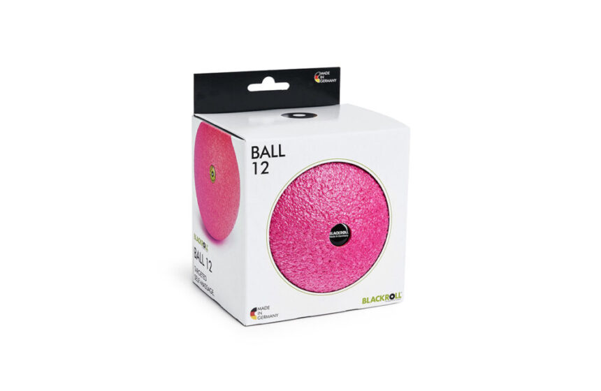 BLACKROLL BALL- SMR MASSZÁZSLABDA (12CM- PINK)