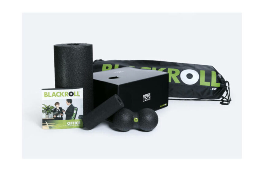 BLACKROLL OFFICE BOX- SMR MASSZÁZSHENGER SZETT