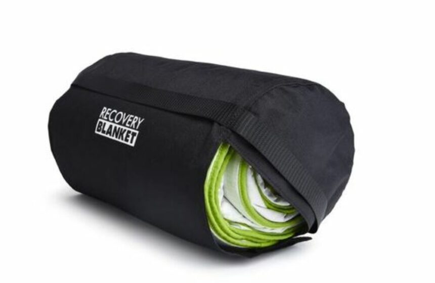 BLACKROLL RECOVERY BLANKET – LÉGÁTERESZTŐ TAKARÓ