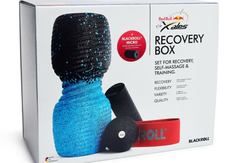 BLACKROLL RECOVERY BOX Red Bull X-Alps – REGENERÁLÓ SZETT Red Bull X-Alps