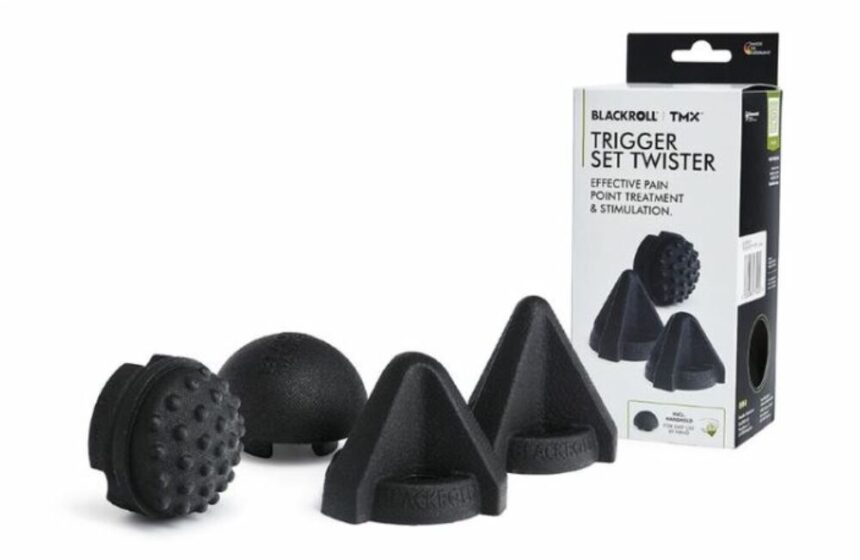 BLACKROLL TRIGGER SET TWISTER – TRIGGER PONT KEZELŐ FASCIA SZETT