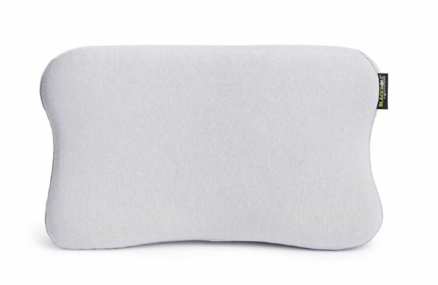 BLACKROLL PILLOW CASE JERSEY – LÉGÁTERESZTŐ PÁRNAHUZAT (VILÁGOSSZÜRKE)