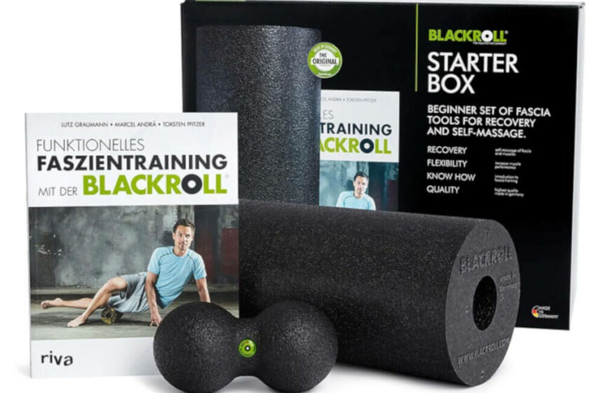 BLACKROLL STARTER BOX – SMR FASCIA SZETT