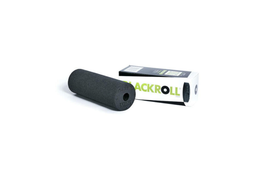 BLACKROLL MINI- SMR MASSZÁZSHENGER (FEKETE)