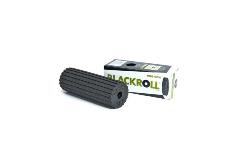 BLACKROLL MINI Flow- SMR MASSZÁZSHENGER (FEKETE)