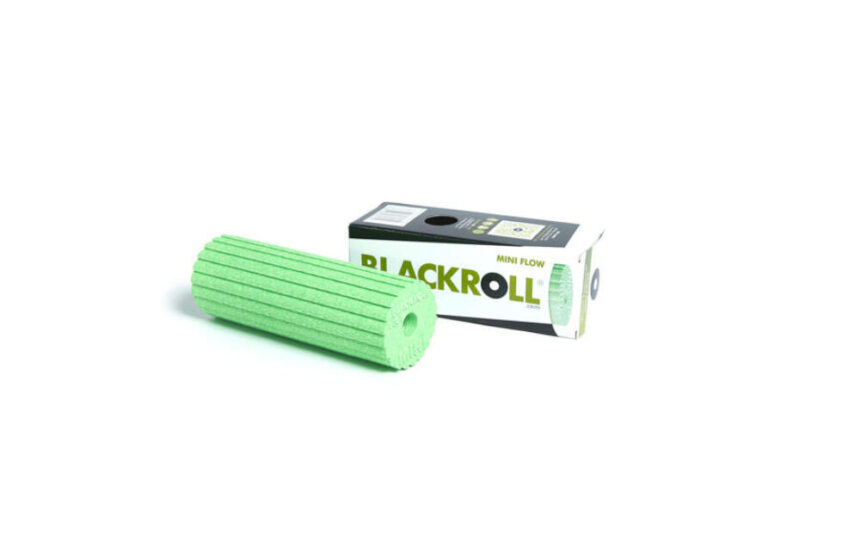 BLACKROLL MINI Flow- SMR MASSZÁZSHENGER (ZÖLD)