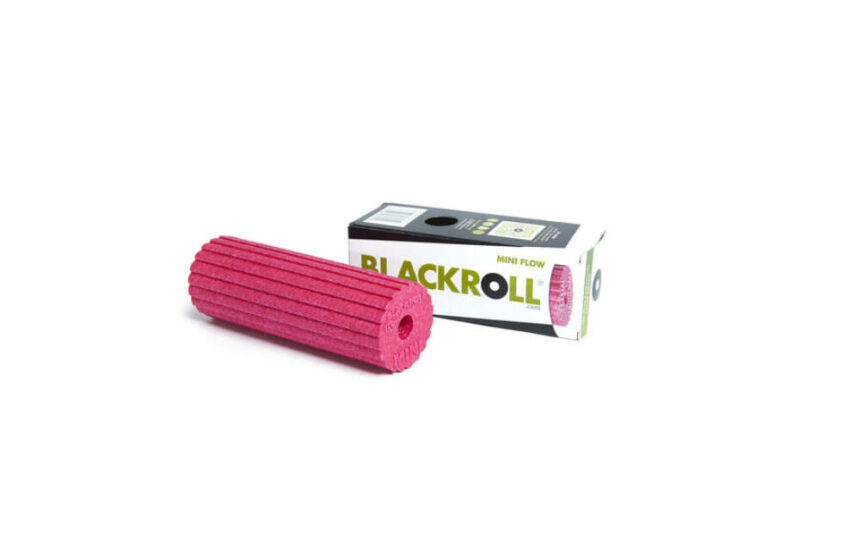 BLACKROLL MINI Flow- SMR MASSZÁZSHENGER (PINK)