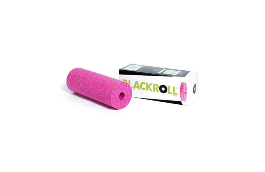 BLACKROLL MINI- SMR MASSZÁZSHENGER (RÓZSASZÍN)