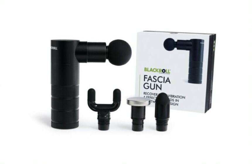 BLACKROLL FASCIA GUN – FASCIA MASSZÁZSPISZTOLY